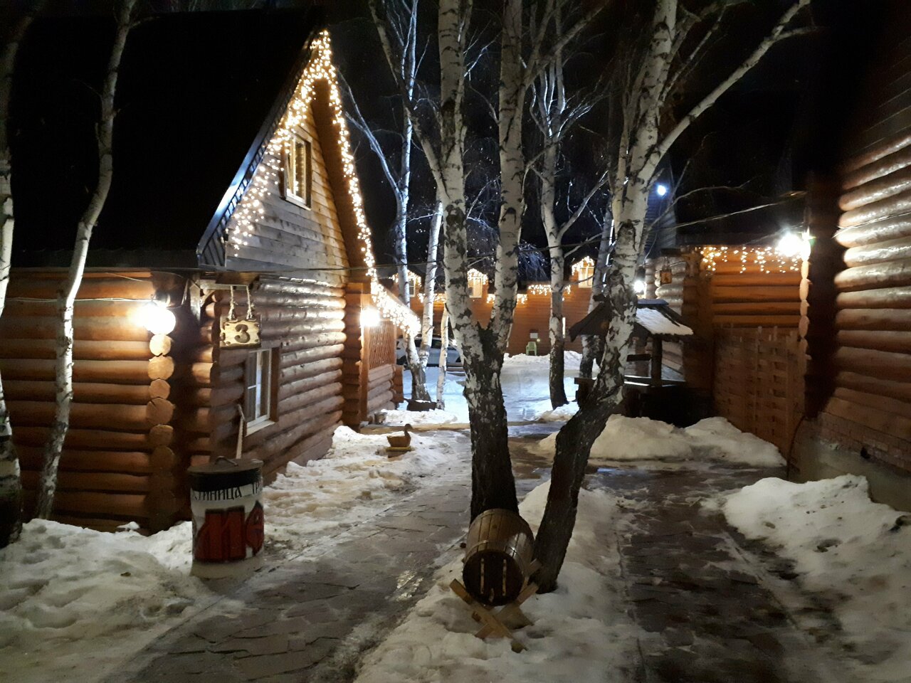 Гостиница Емеля Зелёная Поляна